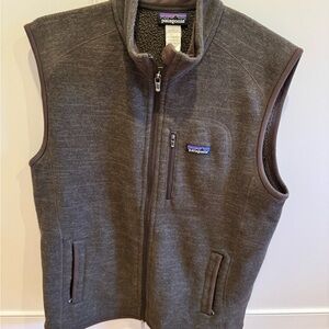 Patagonia Better Sweater Brown Fleece Vest